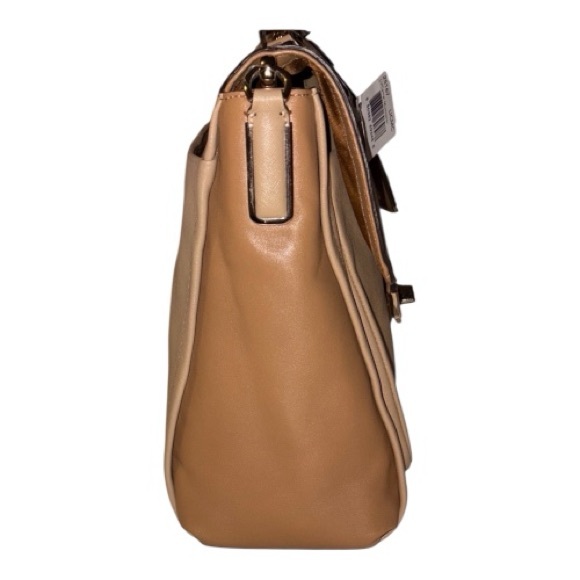 Coach Madison Sadie Flap Satchel. Crafted Italian Saffiano Leather NWT  $495.00 - Picture 5 of 9